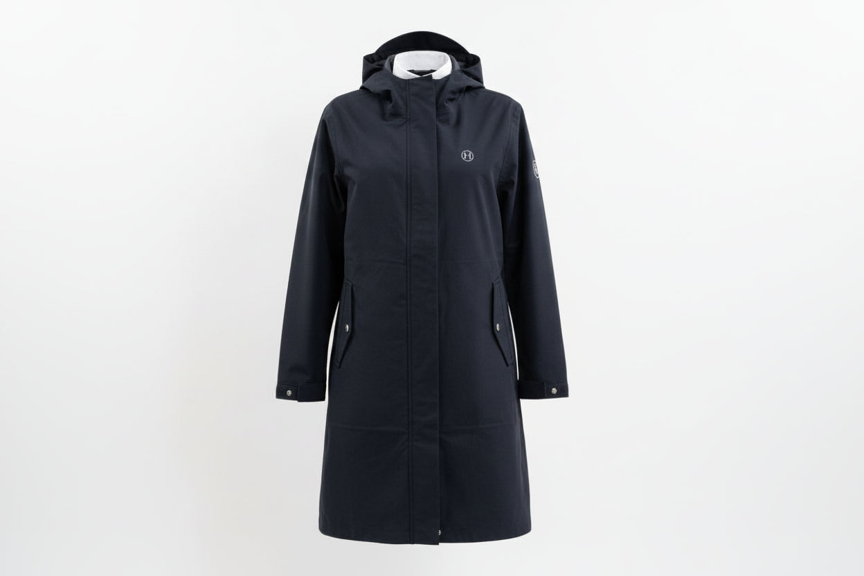 Priska Long Womens Rain Coat