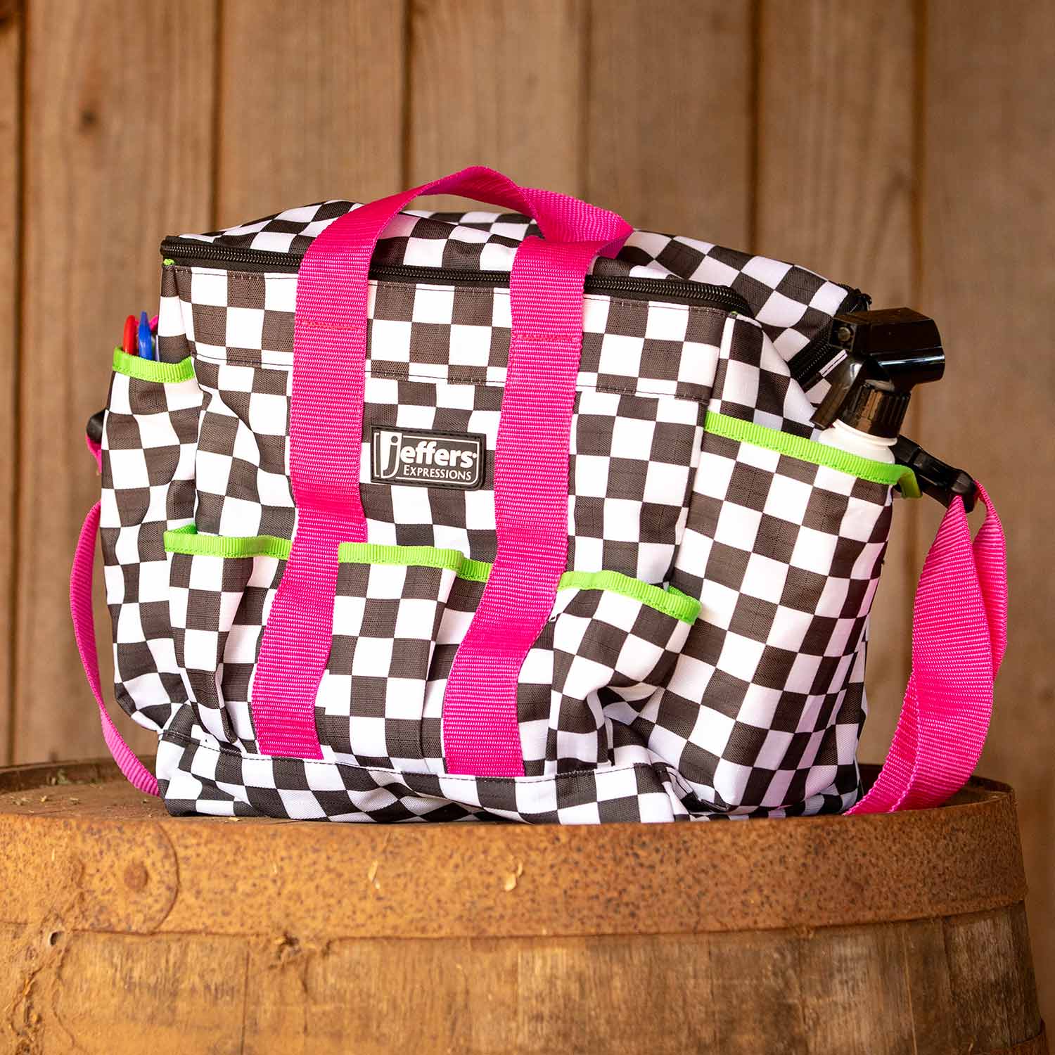 Expression Deluxe Horse Grooming Bag with Adjustable Strap
