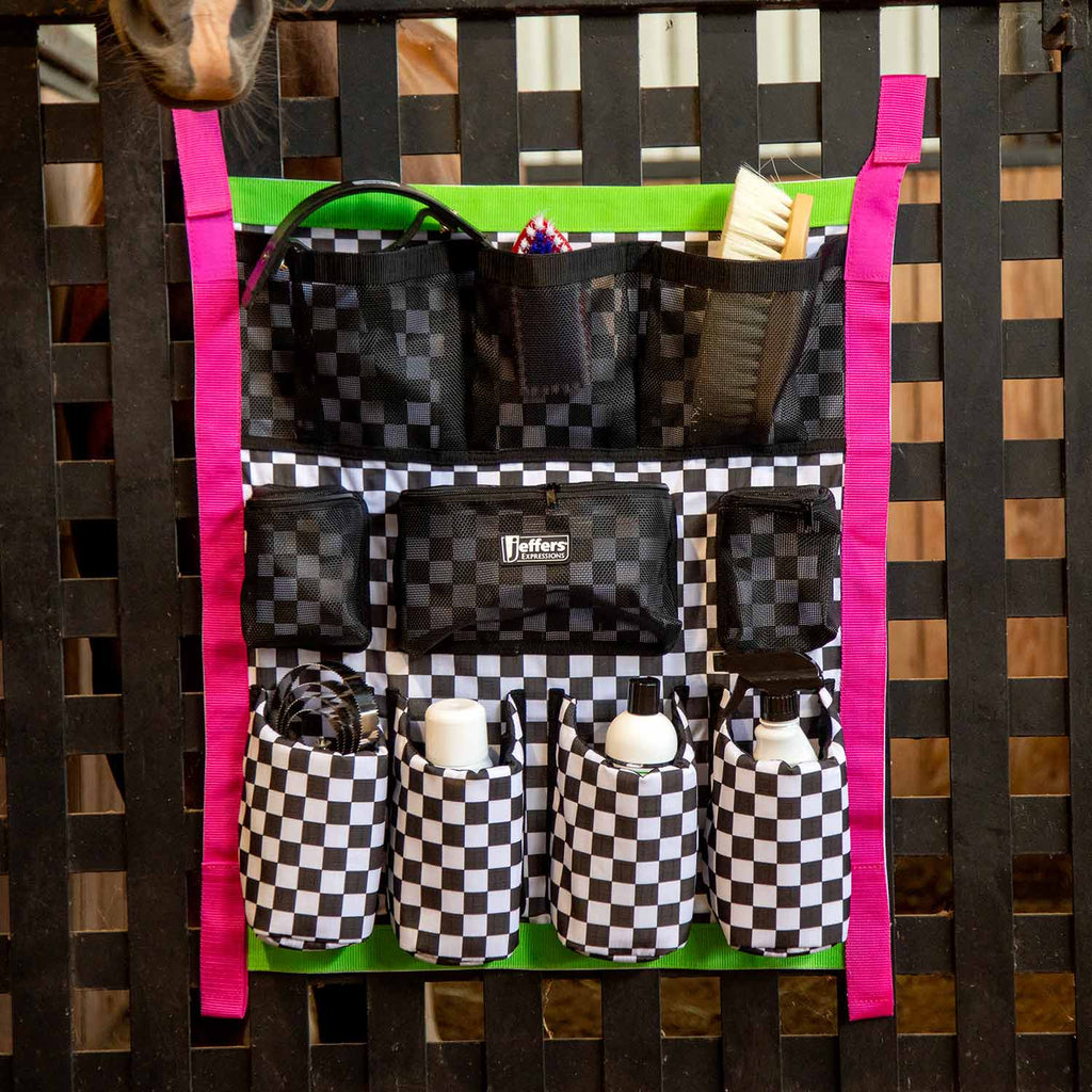 Expression Trailer Door Horse Grooming Caddy