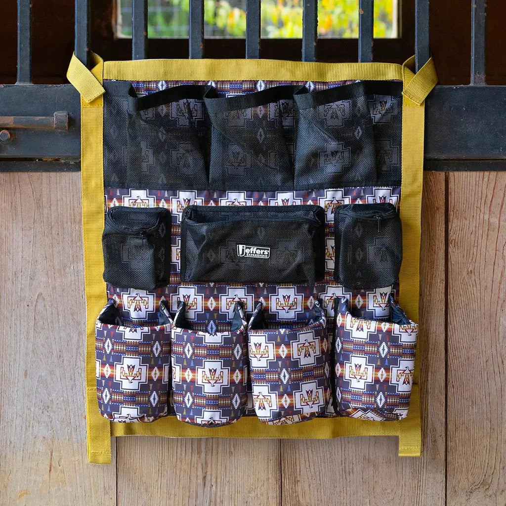 Expression Trailer Door Horse Grooming Caddy