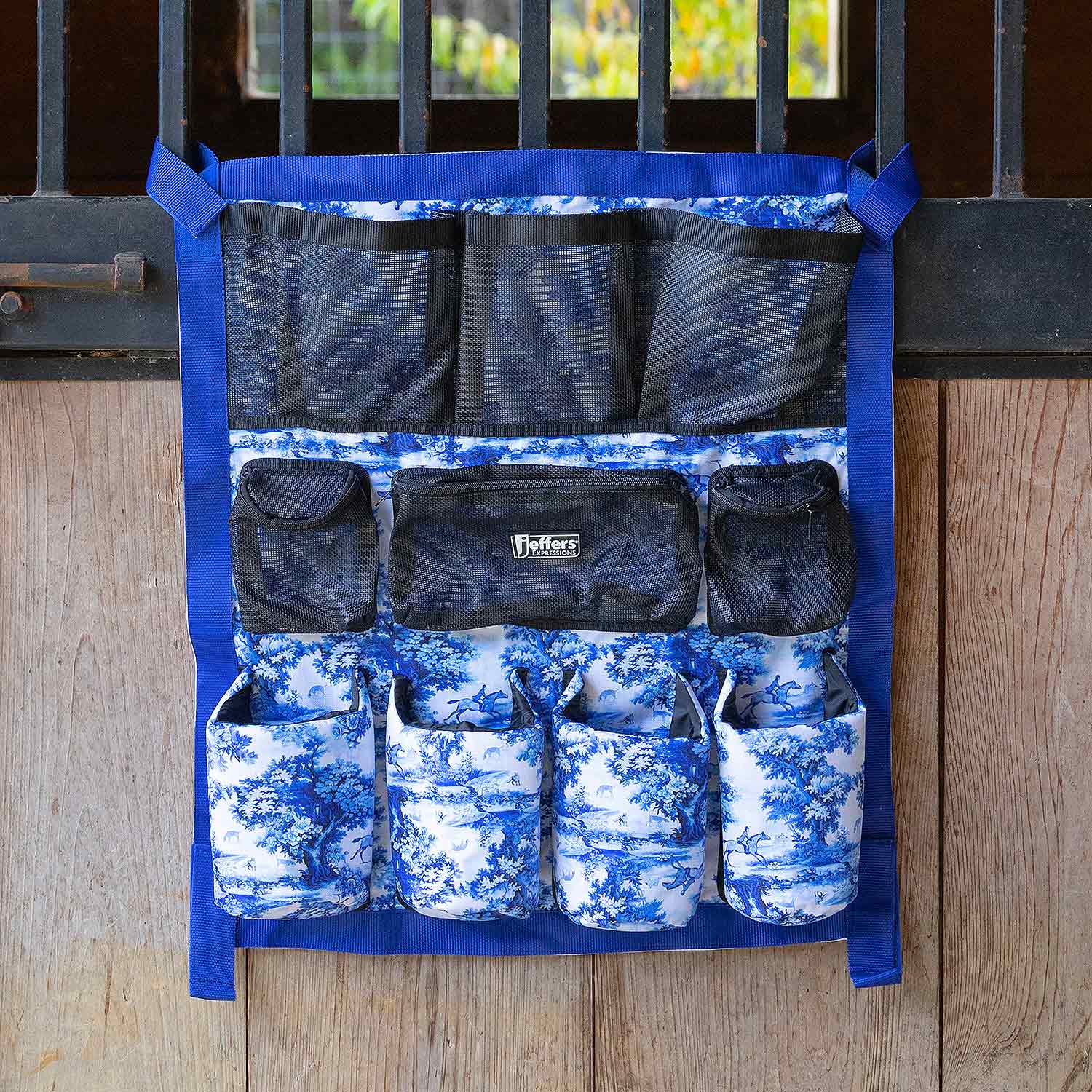 Expression Trailer Door Horse Grooming Caddy