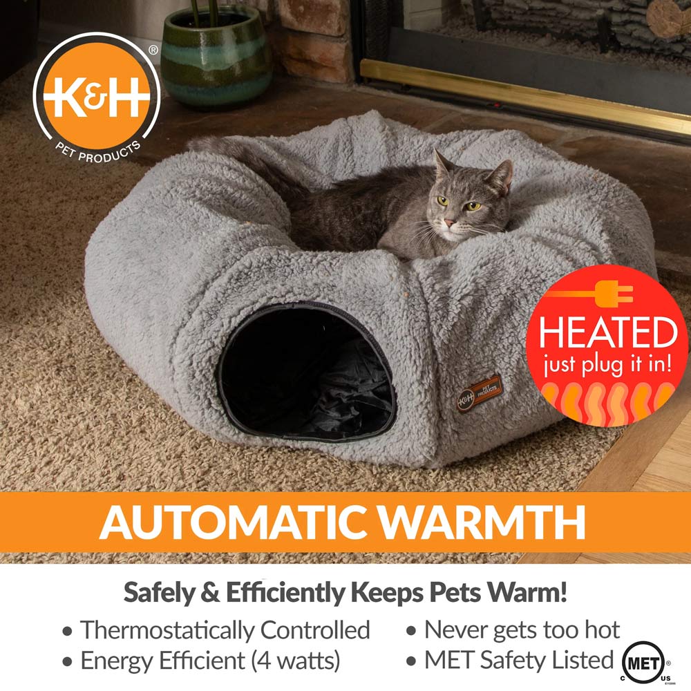 Thermo-Kitty Heated Cat Tunnel