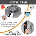 Thermo-Kitty Heated Cat Tunnel