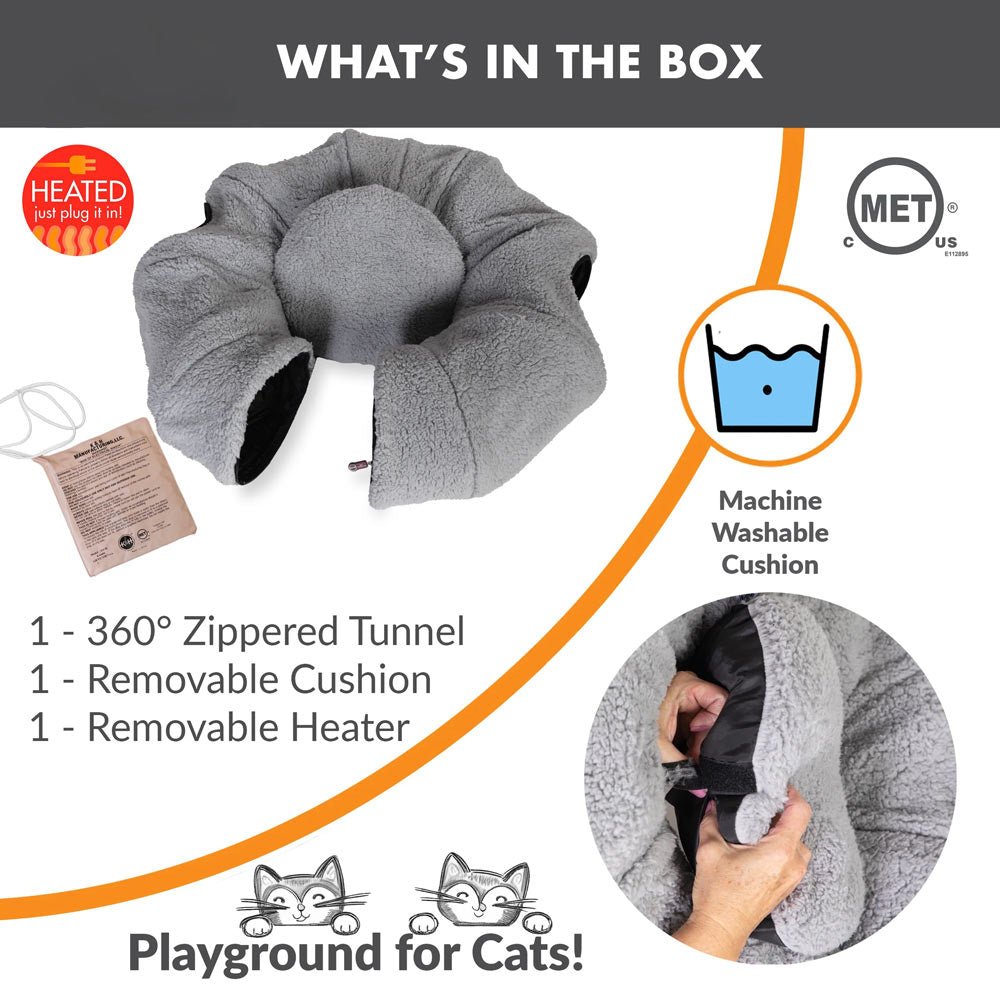 Thermo-Kitty Heated Cat Tunnel