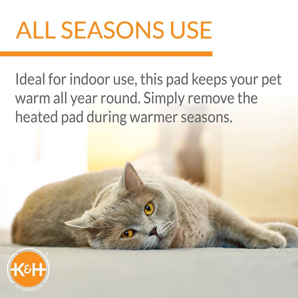 Thermo-Kitty Mat Heated Cat Bed