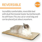 Thermo-Kitty Mat Heated Cat Bed