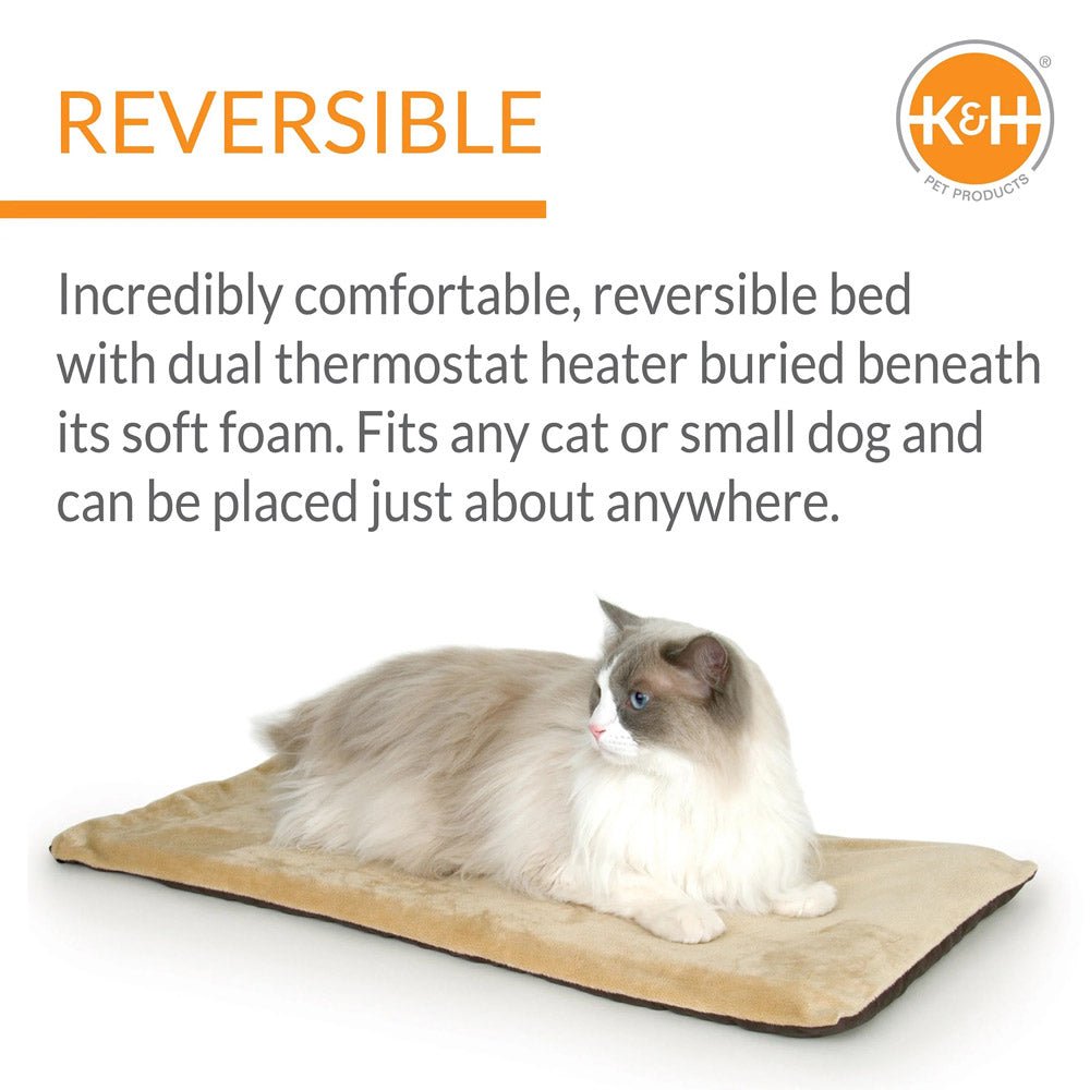 Thermo-Kitty Mat Heated Cat Bed