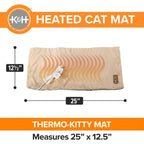 Thermo-Kitty Mat Heated Cat Bed