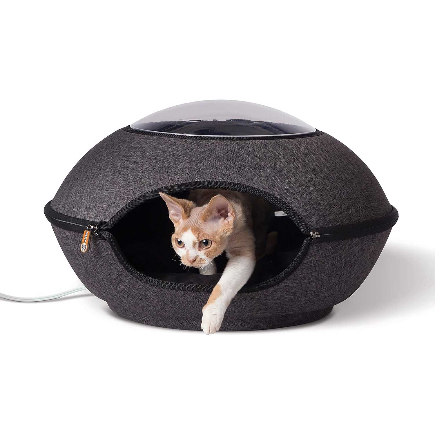 K&H Thermo-Lookout Pod Heated Cat Bed
