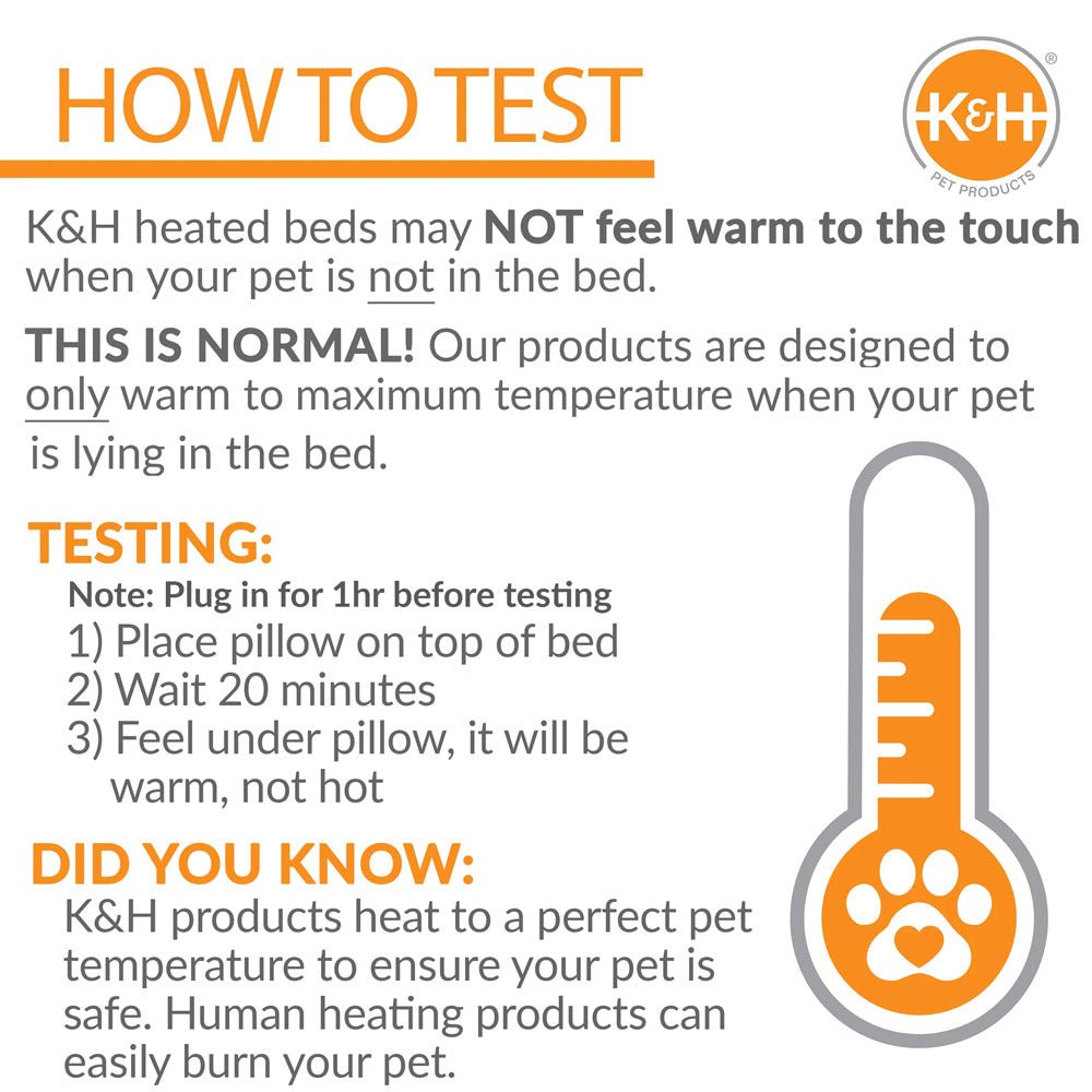 K&H Thermo-Lookout Pod Heated Cat Bed