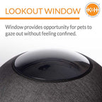 K&H Thermo-Lookout Pod Heated Cat Bed