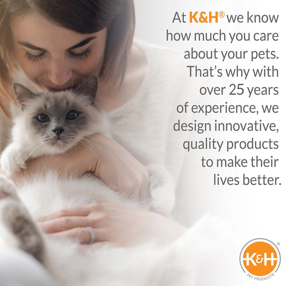 K&H Thermo-Lookout Pod Heated Cat Bed