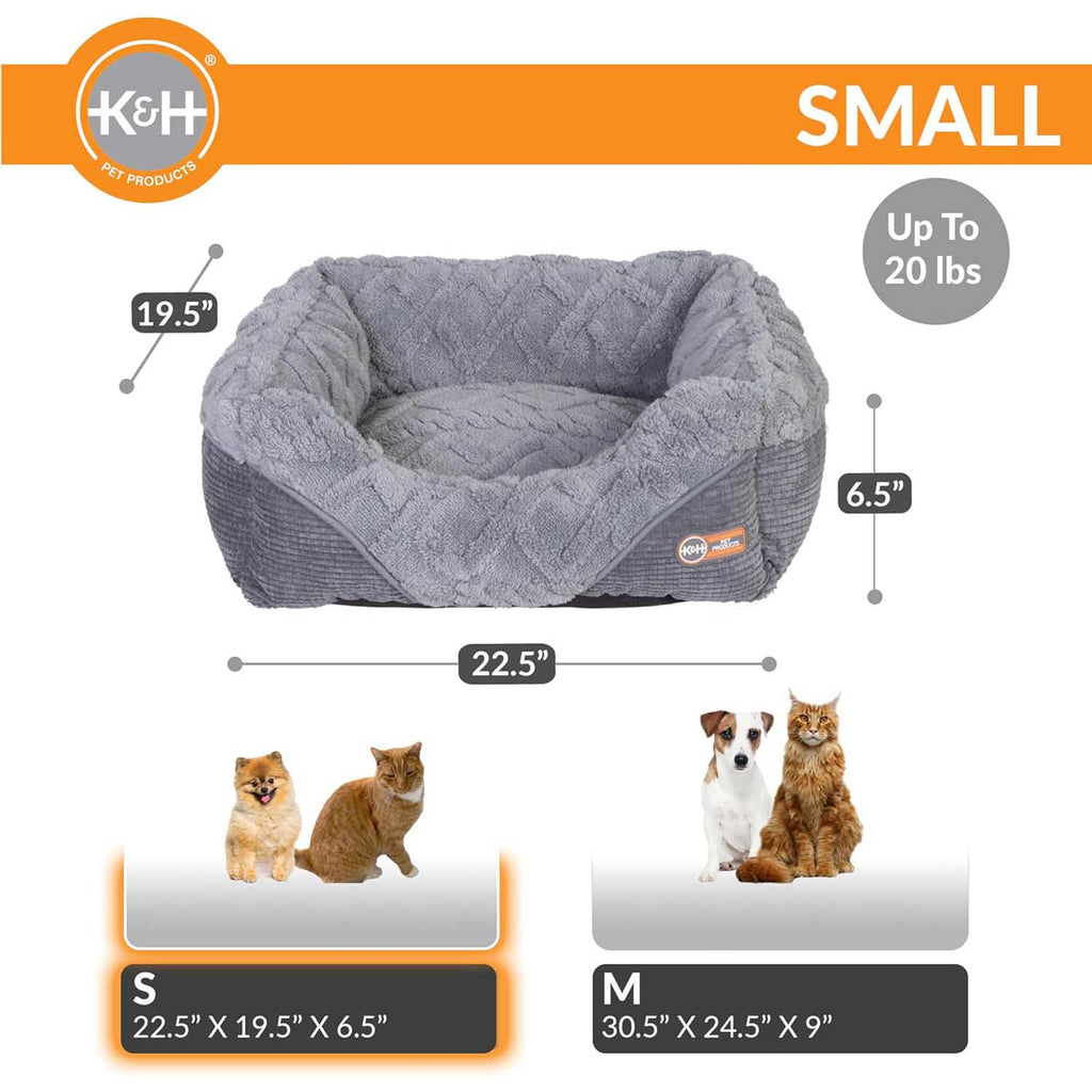 Thermo-Pet Lounge Sleeper Heated Cat & Dog Bed