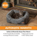 Thermo-Pet Lounge Sleeper Heated Cat & Dog Bed