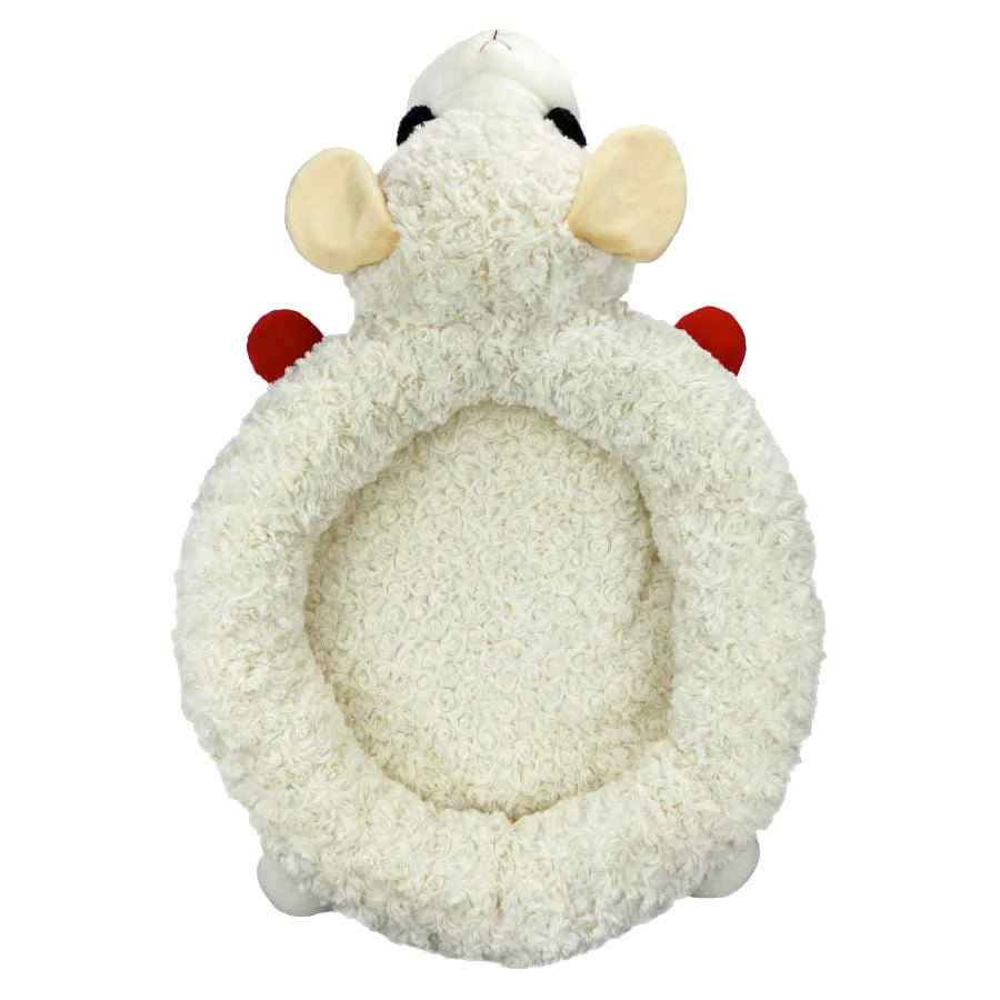 Lamb Chop Bed Dog Bed - 27"