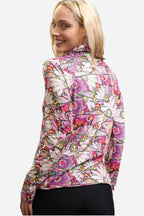 REDtro Salmon 1/4 Zip Sunshirt