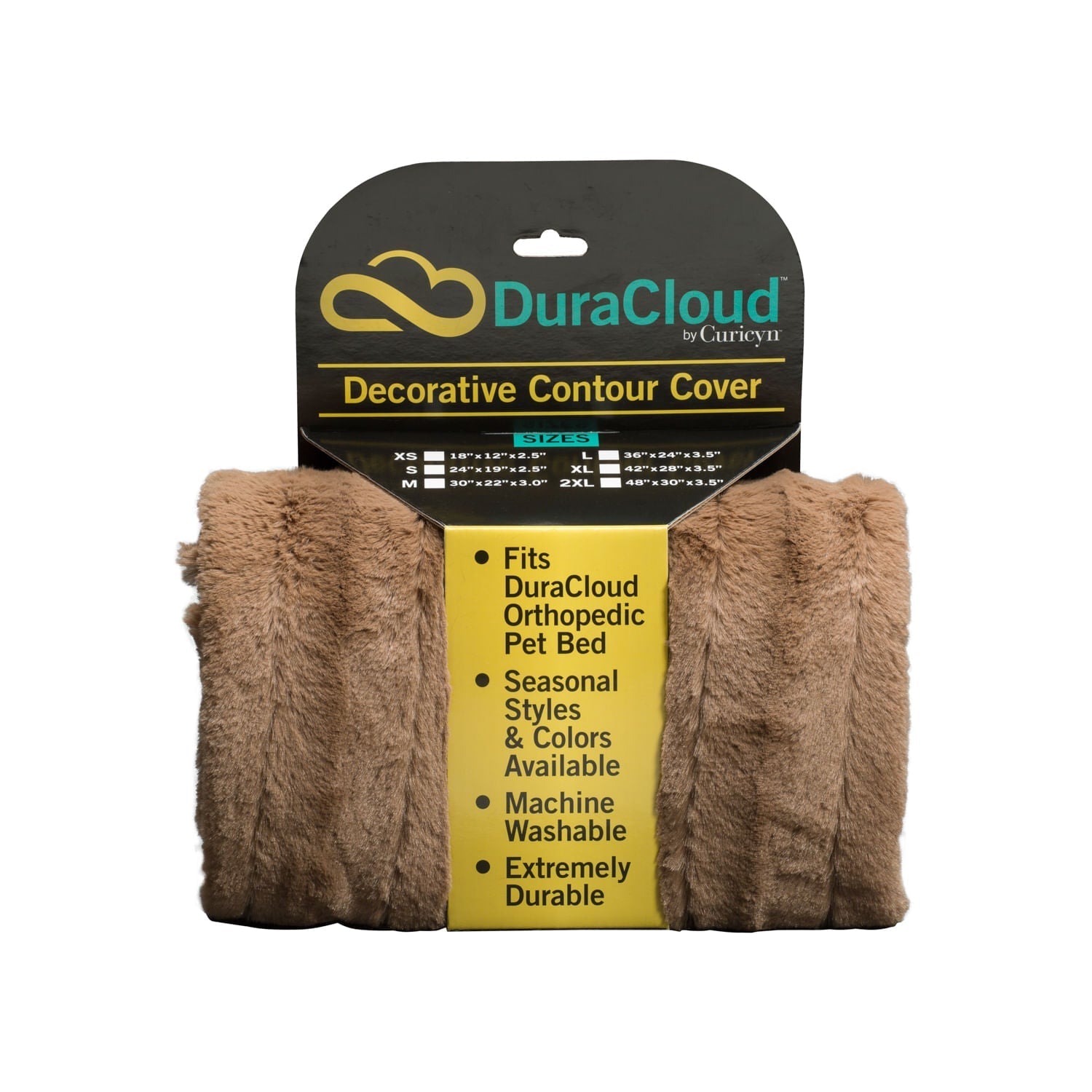 Cloud Orthopedic Pet Bed