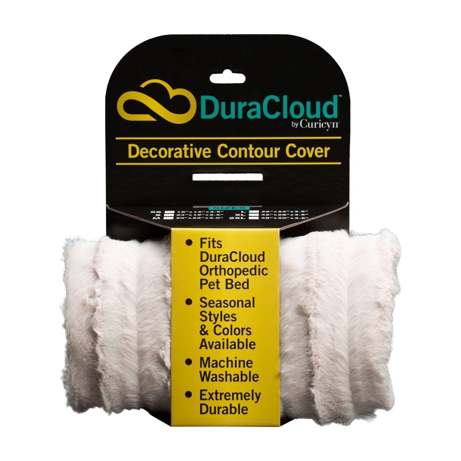 Cloud Orthopedic Pet Bed