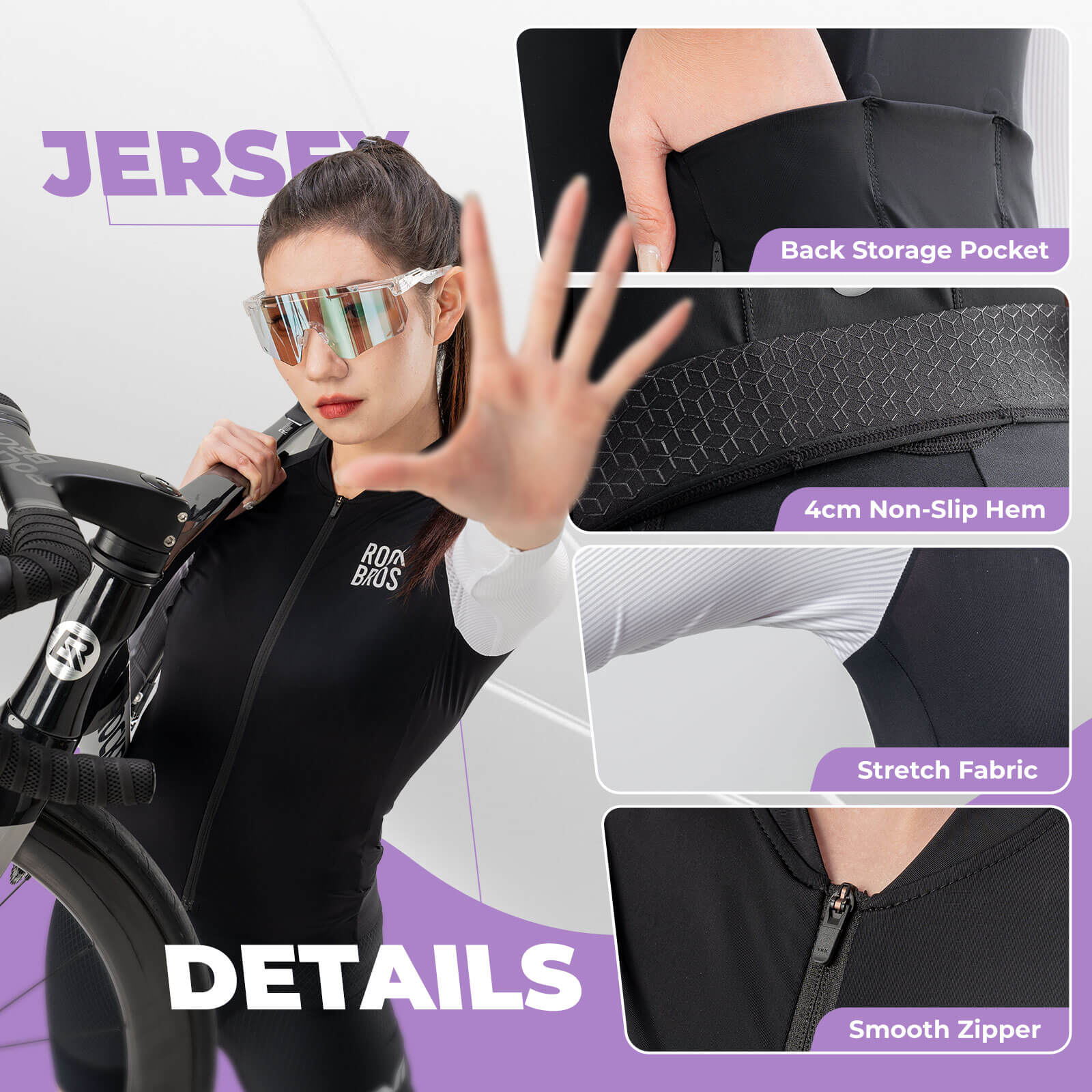 Long Sleeve Breathable Jersey