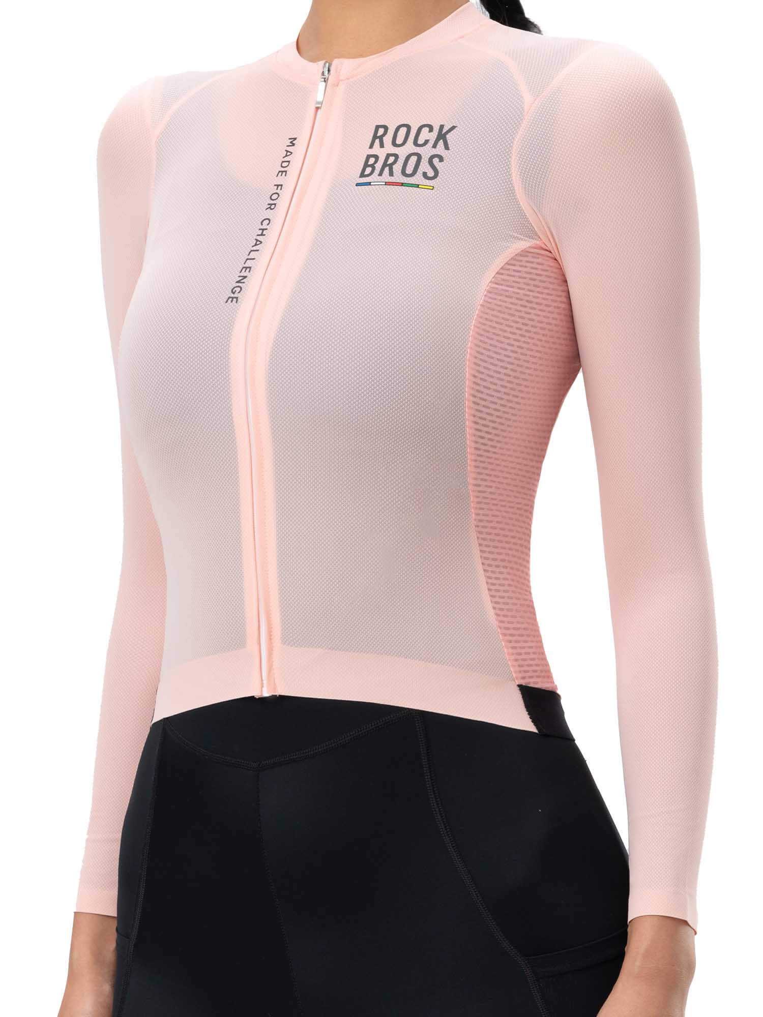 Quick-Drying Long-Sleeve Athletic Jersey