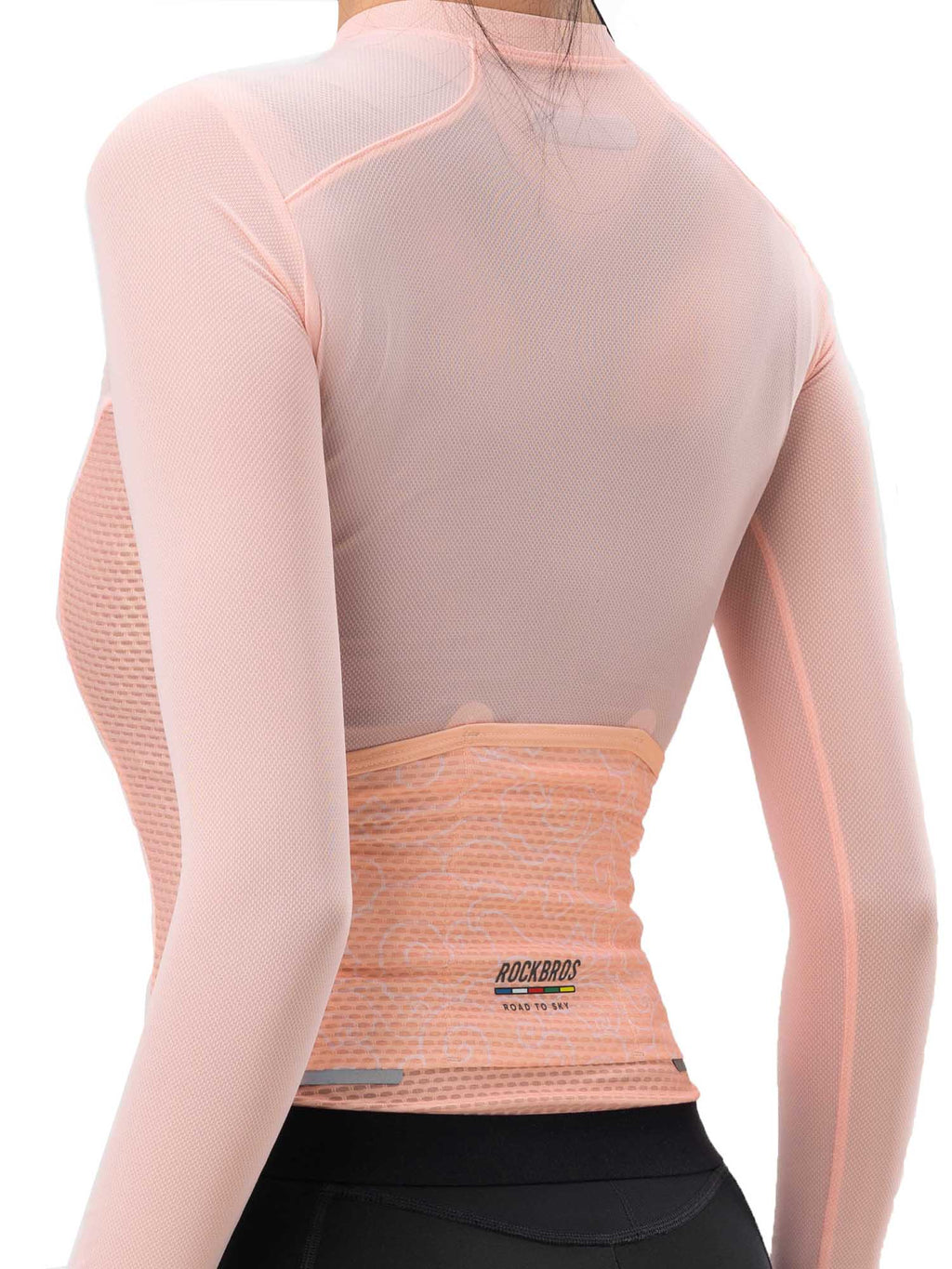 Quick-Drying Long-Sleeve Athletic Jersey