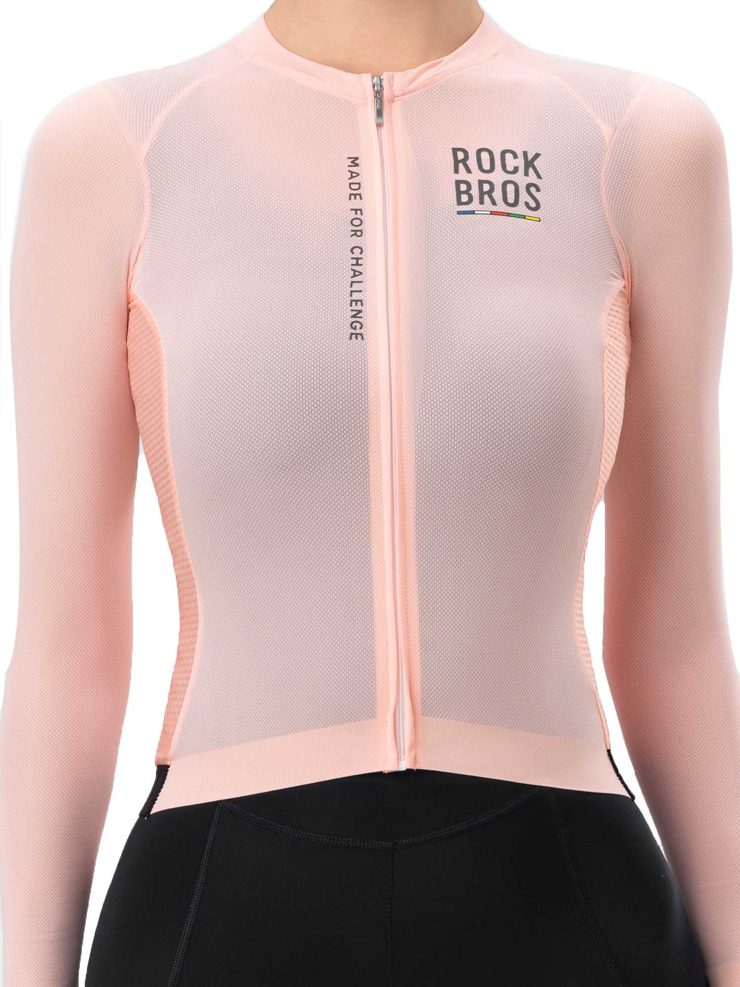 Quick-Drying Long-Sleeve Athletic Jersey