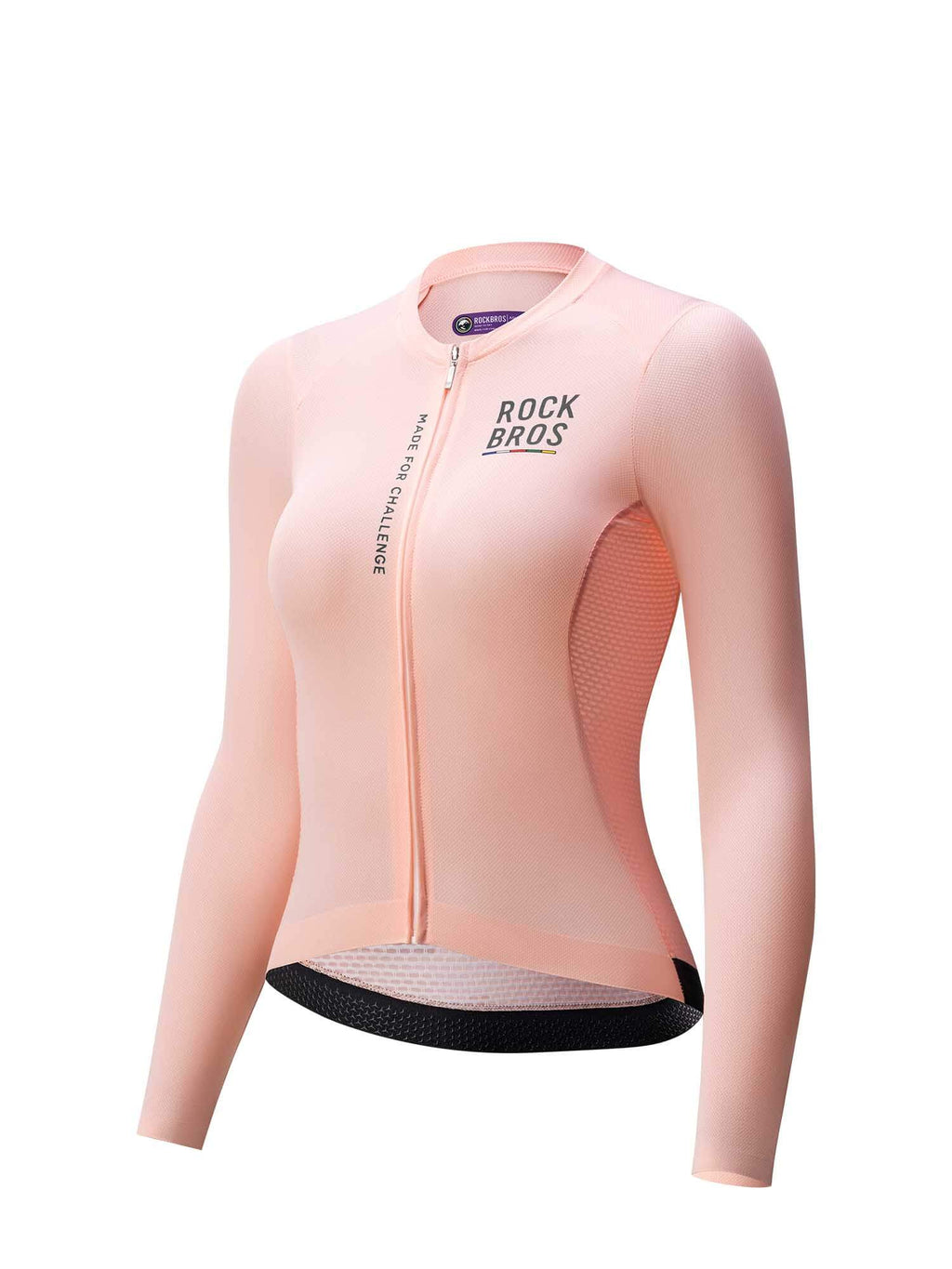 Quick-Drying Long-Sleeve Athletic Jersey