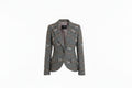 Scarlet Blazer - Embroidered Italian Wool
