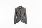 Scarlet Blazer - Embroidered Italian Wool