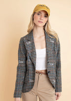 Scarlet Blazer - Embroidered Italian Wool