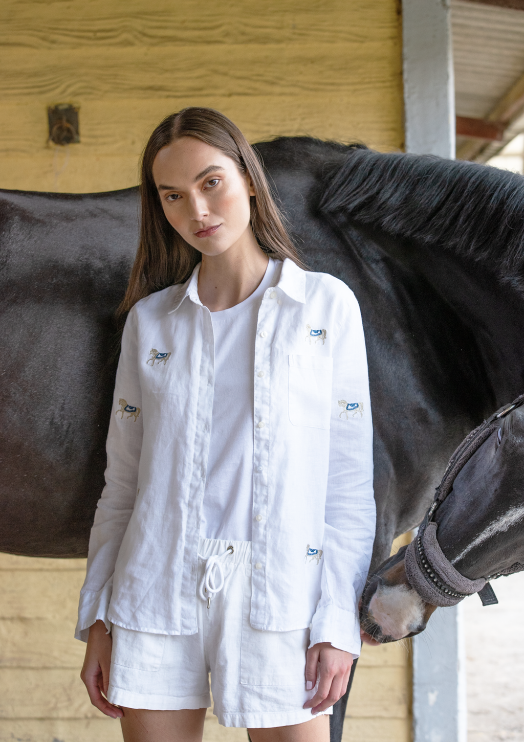 Sundown Linen Shirt