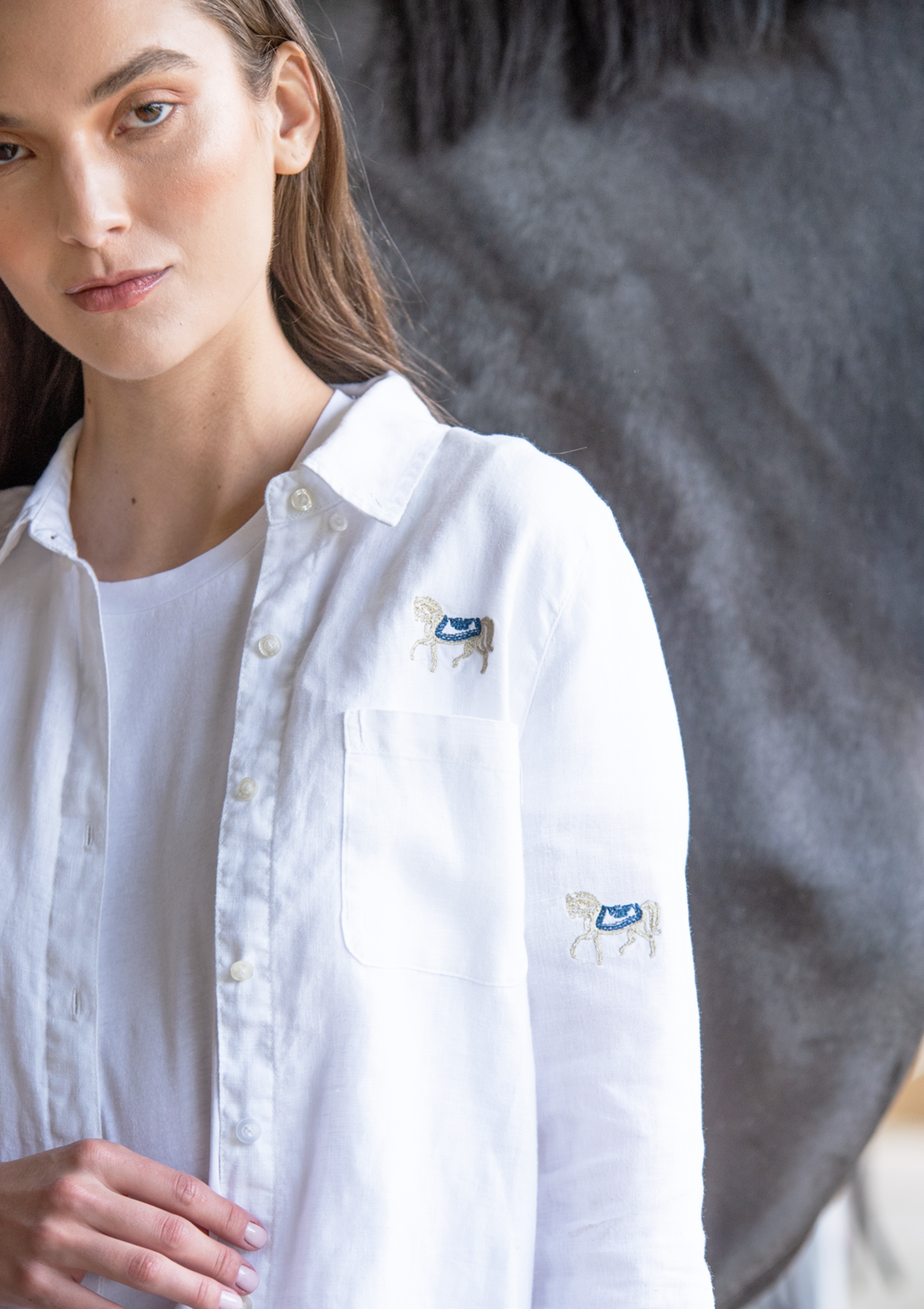 Sundown Linen Shirt