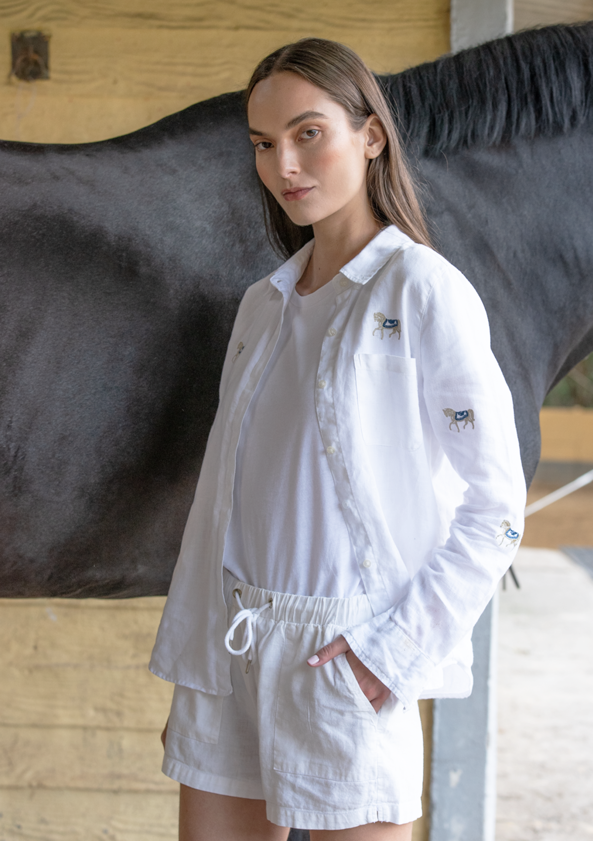 Sundown Linen Shirt