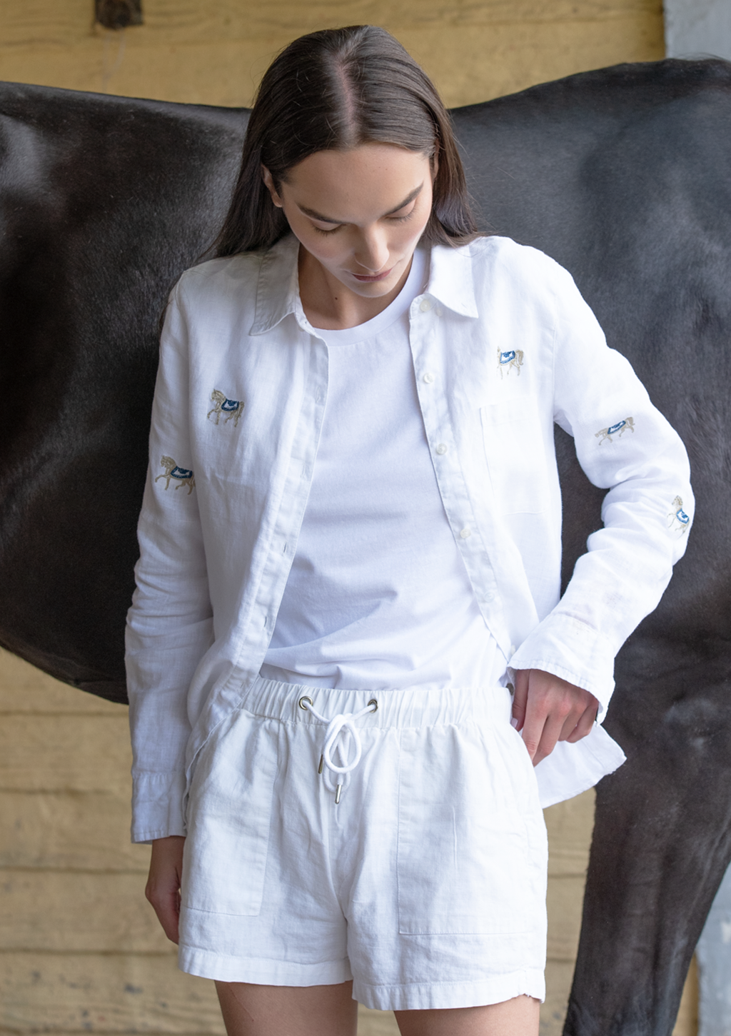 Sundown Linen Shirt