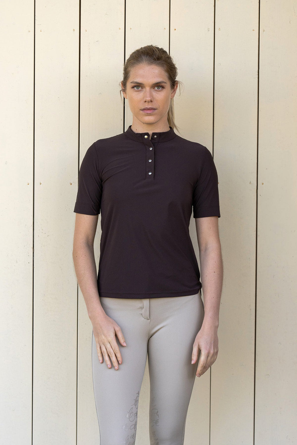 The Short Sleeve Tech Riding Polo