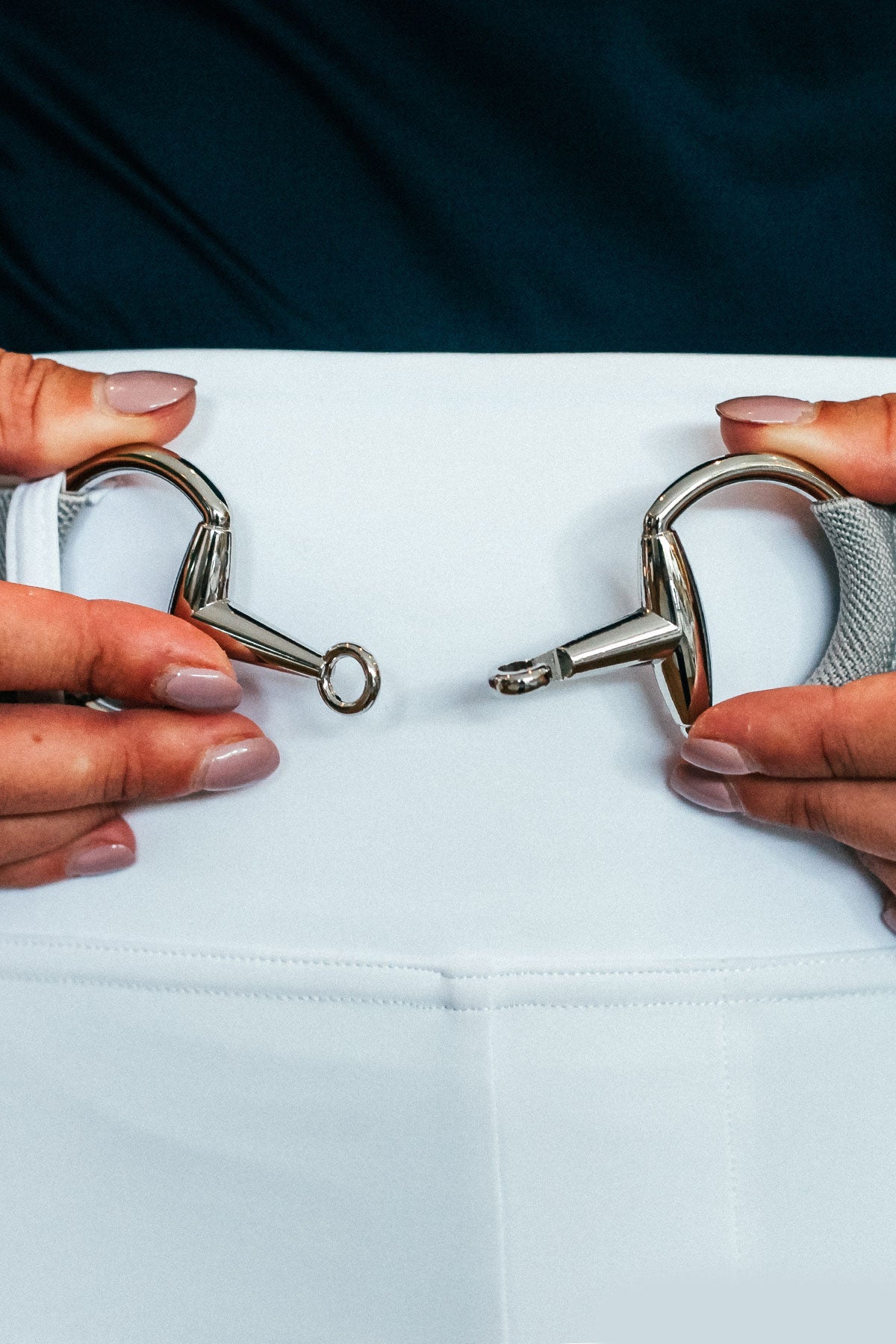 Signature Elastic Snaffle Bit Belt