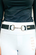 Signature Elastic Snaffle Bit Belt