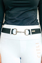Signature Elastic Snaffle Bit Belt