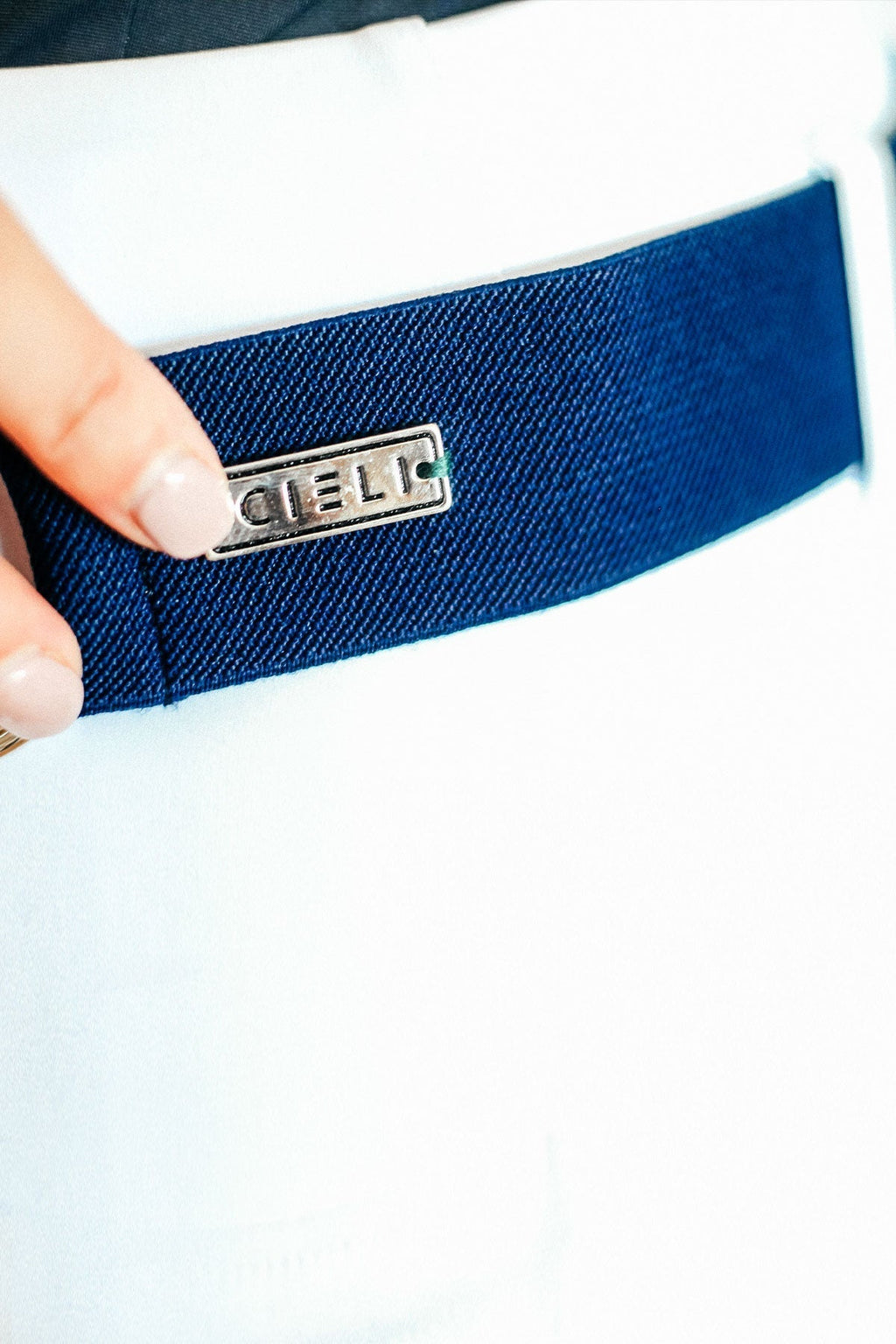 Signature Elastic Snaffle Bit Belt