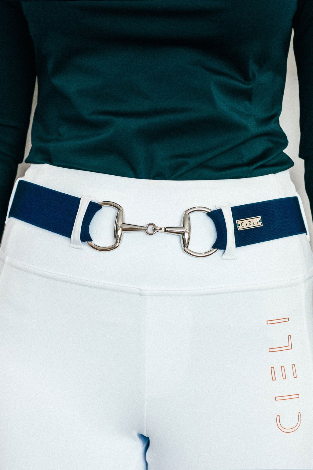 Signature Elastic Snaffle Bit Belt