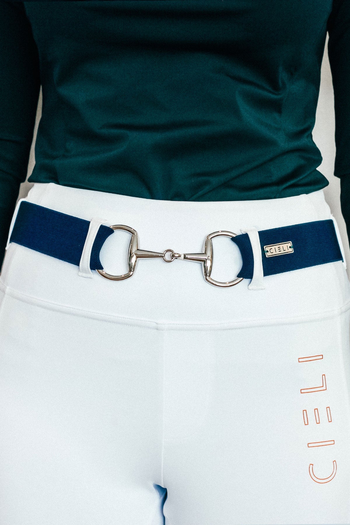 Signature Elastic Snaffle Bit Belt