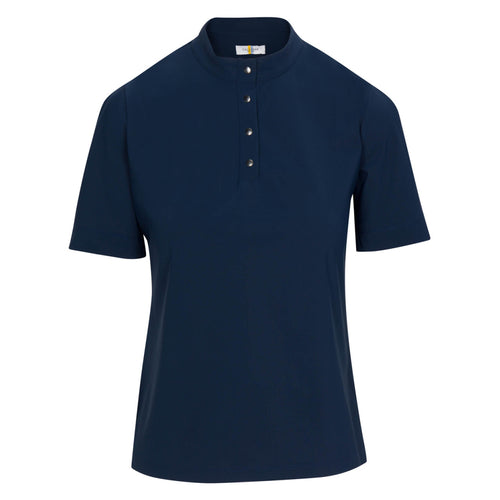 The Short Sleeve Tech Riding Polo