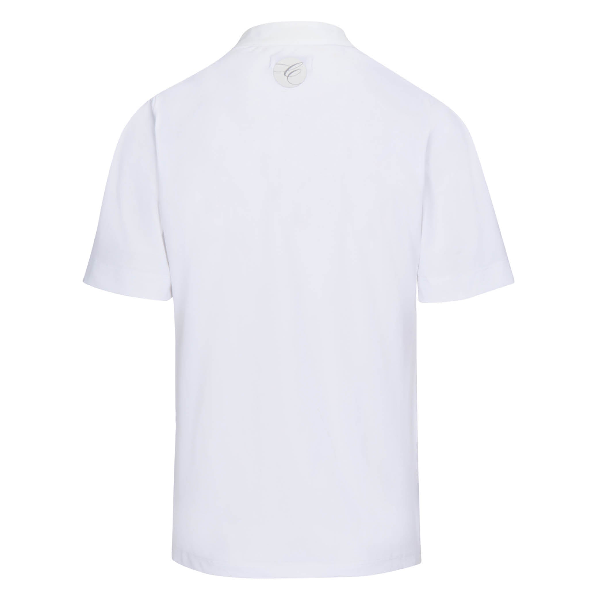 The Short Sleeve Tech Riding Polo