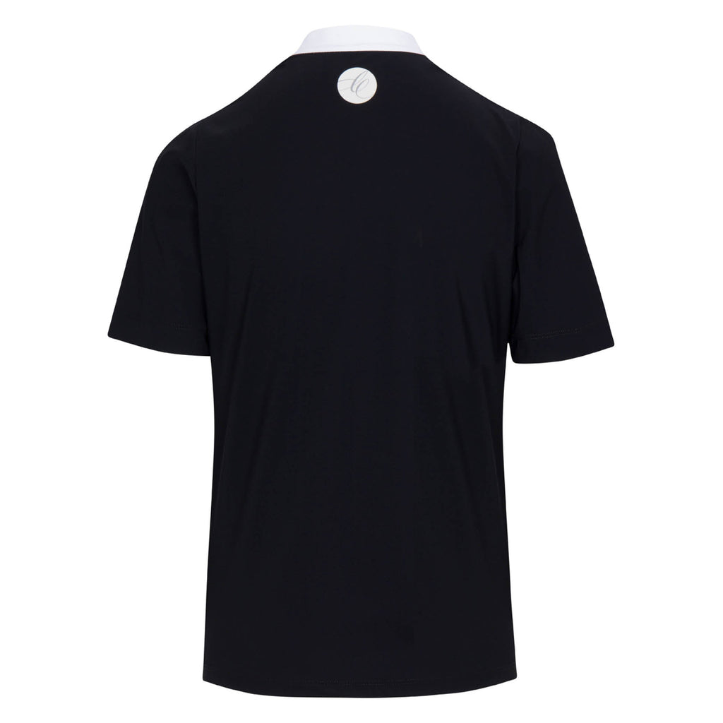 The Short Sleeve Tech Riding Polo