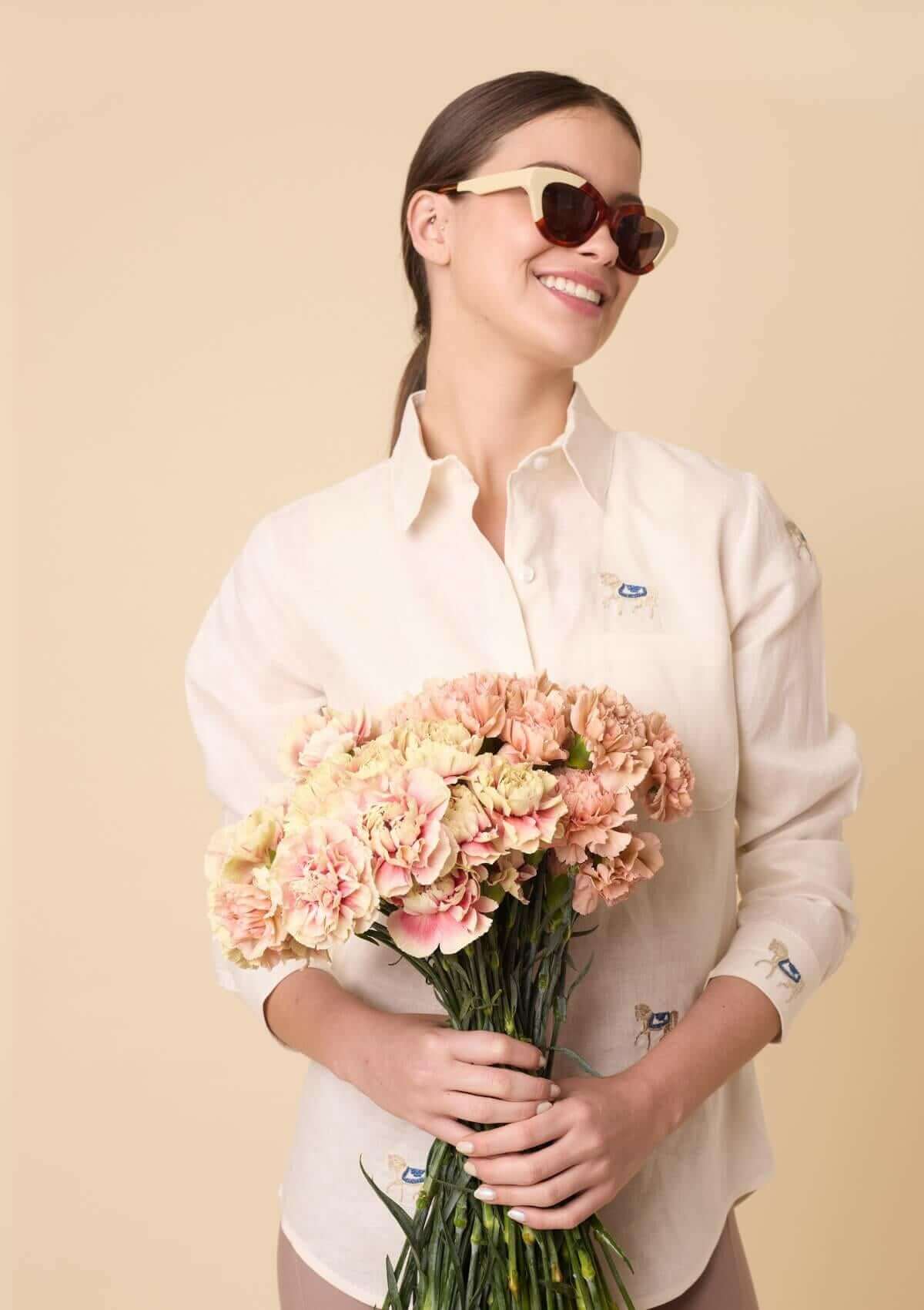 Sundown Linen Shirt