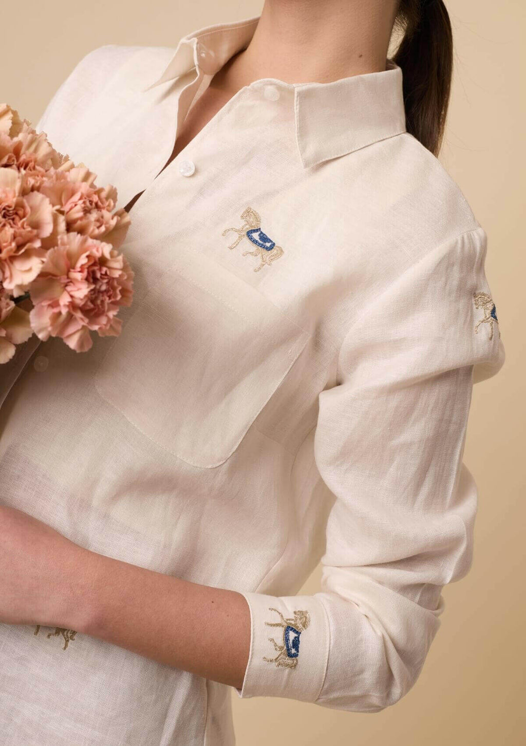 Sundown Linen Shirt