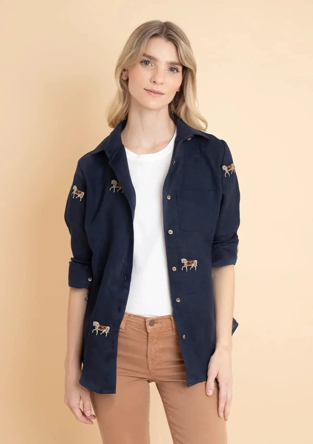 Sundown Linen Shirt