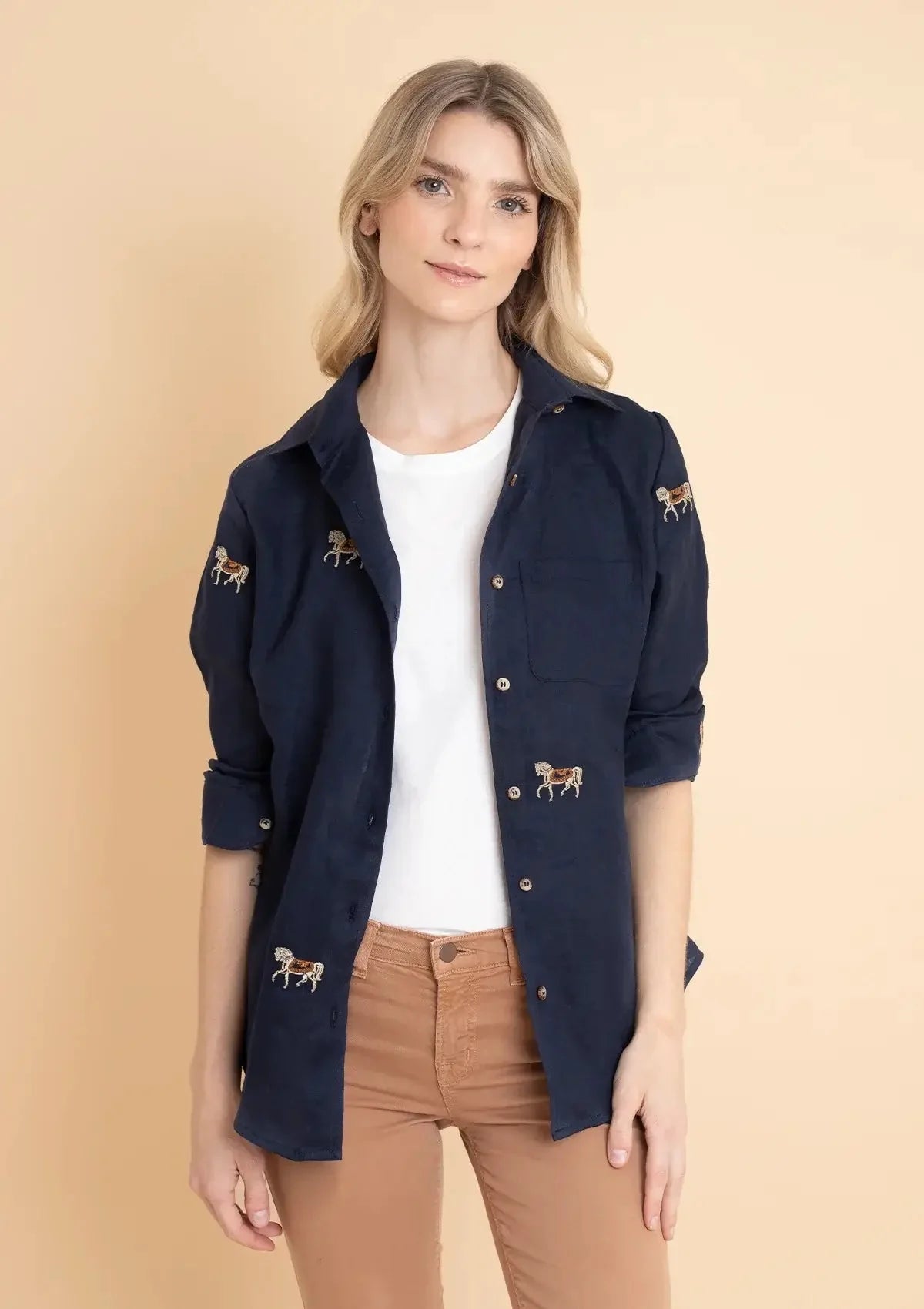 Sundown Linen Shirt