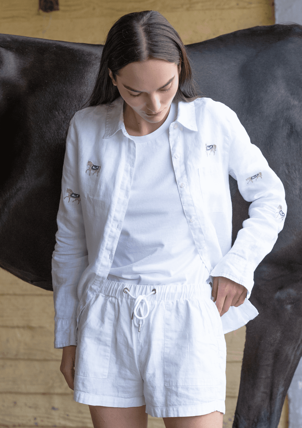 Sundown Linen Shirt