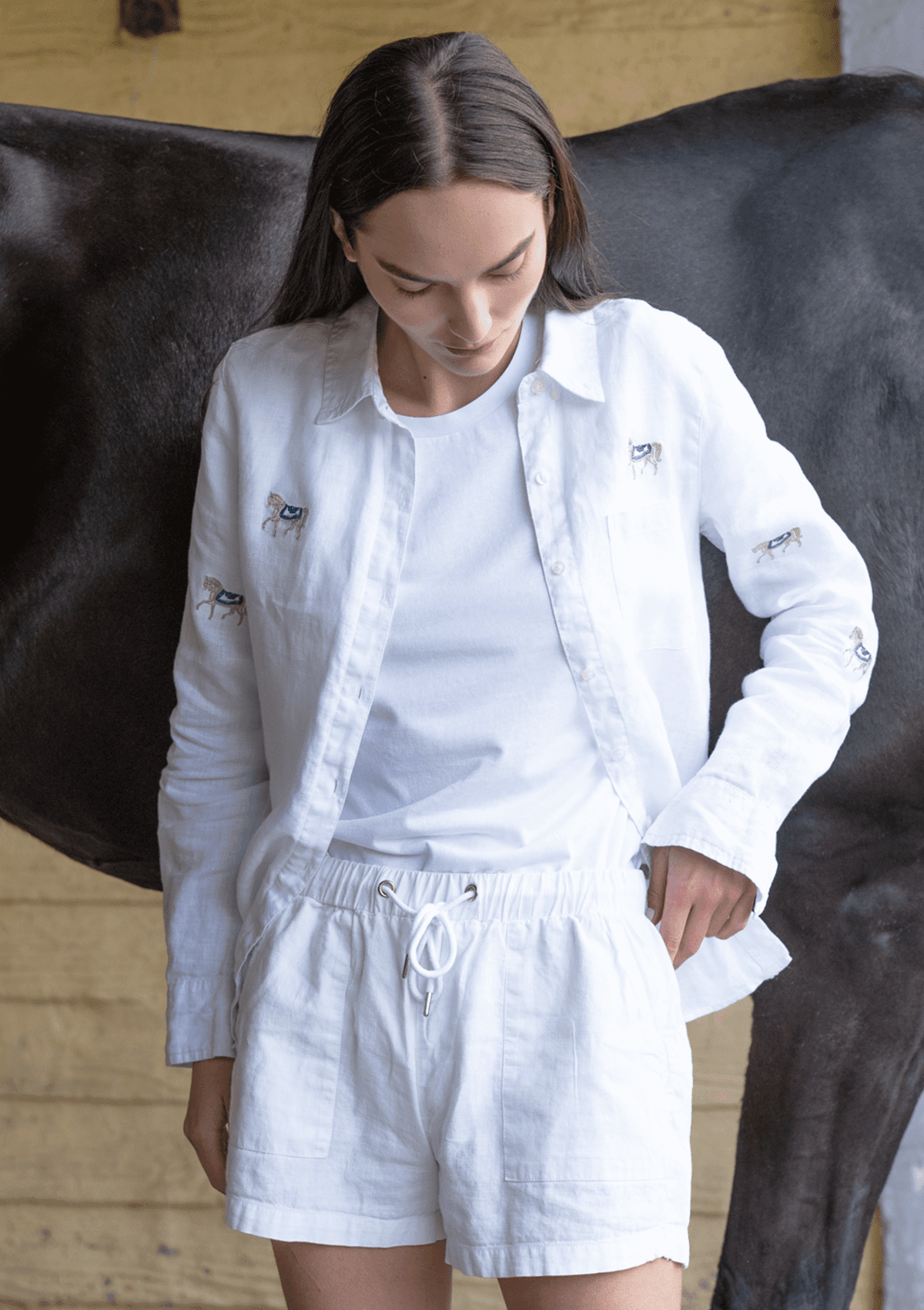 Sundown Linen Shirt